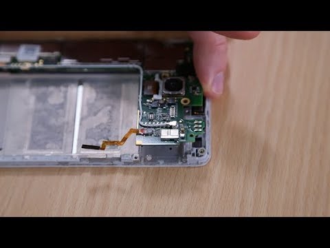 Huawei Honor 7 Kopfhörerbuchse austauschen - Anleitung