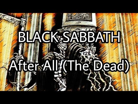 BLACK SABBATH - After All (The Dead)