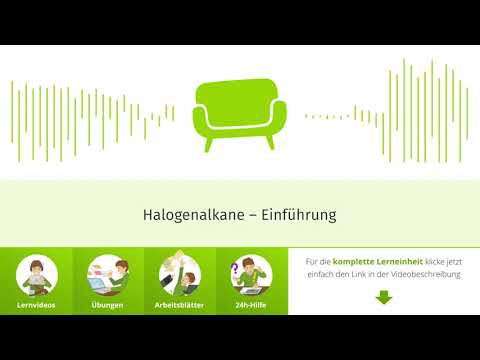 Halogenalkane – Einführung einfach erklärt | sofatutor