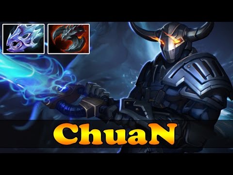 ChuaN Plays Sven with Moonshard and Satanic - Dota 2