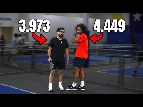 I Played a 4.0-4.5 Doubles Tournament