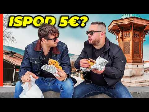 Hrana u Sarajevu ispod 5€?! Tražimo nemoguće!