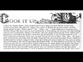 Aesop Rock   Lyric Book Cook it Up ft Party Action Fun Committee