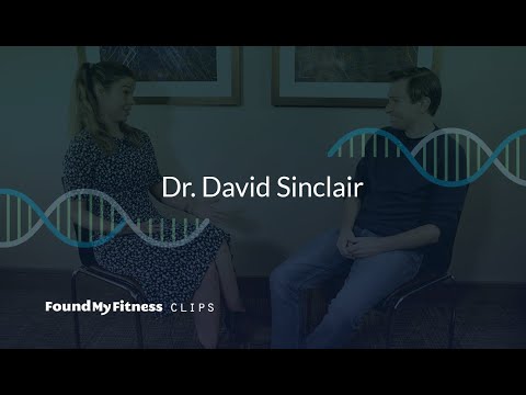 Discovery of genes that reset epigenetic age (Horvath clock) | David Sinclair