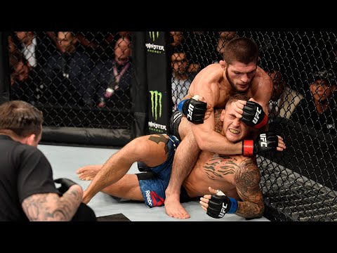 All of Khabib Nurmagomedov's Knockouts and Submissions | UFC 254