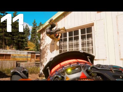 ALIEN WEAPON DESTRUCTION..! - Far Cry 5 Gameplay Walkthrough - Part 11 (PS4 Pro)