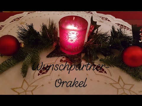 Wunschpartnerorakel vom 23.12.2019 - 05.01.2020
