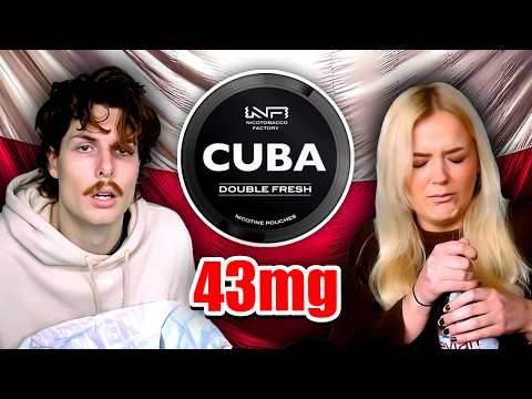 Trying The MOST INTENSE Snus *MEGA VOMIT WARNING!?*