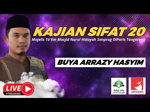 <p>KAJIAN SIFAT 20 - BUYA DR. ARRAZY HASYIM, MA, Kajian Ilmu, Cafe Rumi Jakarta</p>
<p>#kajianilmu #caferumijakarta #buyaarrazyhasyim</p>
<p>Lokasi : Majelis Ta'lim Masjid Nurul Hidayah Simprug DiPoris Tangerang<br />
Tanggal : 19 Februari 2022</p>
<p>Sumber video :<br />
Majelis Ta'lim Masjid Nurul Hidayah Simprug DiPoris Tangerang<br />
fb.watch/bgi8u7U-3q/</p>
<p>Bekerjasama dengan Ribath Nouraniyah<br />
youtube.com/c/RibathNouraniyahOfficial<br />
facebook.com/RibathNouraniyah</p>
<p>Kanal Resmi Cafe Rumi Jakarta:</p>
<p>INSTAGRAM | caferumijakarta<br />
instagram.com/caferumijakarta<br />
FACEBOOK PAGE | Cafe Rumi Jakarta<br />
facebook.com/caferumijakarta<br />
TWITTER | caferumijakarta<br />
twitter.com/caferumijakarta<br />
TELEGRAM | caferumijakarta<br />
t.me/caferumijakarta<br />
TIKTOK | @caferumijakarta<br />
tiktok.com/@caferumijakarta<br />
SPOTIFY | Cafe Rumi Jakarta<br />
spoti.fi/3FI9Z5I<br />
WEBSITE | caferumijakarta.com </p>
<p>Hubungi kami:</p>
<p>Cafe Rumi Jakarta<br />
Email: caferumijakarta786@gmail.com</p>
<p>PERHATIAN!<br />
Peraturan pembagian (share) video dll sbb:<br />
âž¼ Harus dengan mencantumkan sumber dan link video.<br />
âž¼ Dilarang mengedit dan memotong video yang dapat menimbulkakn kesalahpahaman.<br />
âž¼ Dilarang merubah judul/thumbnail/caption yang sifatnya provokatif dan melebih-lebihkan.<br />
âž¼ Tidak diperkenankan meng-upload ulang (Re-upload), live relay, meng-edit sebagian atau seluruhnya video-video di channel Youtube kami dan memanfaatkannya untuk keperluan komersil (tidak boleh monetize). </p>
<p>Tim Media Cafe Rumi Jakarta</p>
<p>KAJIAN SIFAT 20 - BUYA DR. ARRAZY HASYIM, MA, Kajian Ilmu, Cafe Rumi Jakarta</p>
<p>#kajianilmu #caferumijakarta #buyaarrazyhasyim</p>
<p>Lokasi : Majelis Ta'lim Masjid Nurul Hidayah Simprug DiPoris Tangerang<br />
Tanggal : 19 Februari 2022</p>
<p>Sumber video :<br />
Majelis Ta'lim Masjid Nurul Hidayah Simprug DiPoris Tangerang<br />
fb.watch/bgi8u7U-3q/</p>
<p>Bekerjasama dengan Ribath Nouraniyah<br />
youtube.com/c/RibathNouraniyahOfficial<br />
facebook.com/RibathNouraniyah</p>
<p>Kanal Resmi Cafe Rumi Jakarta:</p>
<p>INSTAGRAM | caferumijakarta<br />
instagram.com/caferumijakarta<br />
FACEBOOK PAGE | Cafe Rumi Jakarta<br />
facebook.com/caferumijakarta<br />
TWITTER | caferumijakarta<br />
twitter.com/caferumijakarta<br />
TELEGRAM | caferumijakarta<br />
t.me/caferumijakarta<br />
TIKTOK | @caferumijakarta<br />
tiktok.com/@caferumijakarta<br />
SPOTIFY | Cafe Rumi Jakarta<br />
spoti.fi/3FI9Z5I<br />
WEBSITE | caferumijakarta.com </p>
<p>Hubungi kami:</p>
<p>Cafe Rumi Jakarta<br />
Email: caferumijakarta786@gmail.com</p>
<p>PERHATIAN!<br />
Peraturan pembagian (share) video dll sbb:<br />
âž¼ Harus dengan mencantumkan sumber dan link video.<br />
âž¼ Dilarang mengedit dan memotong video yang dapat menimbulkakn kesalahpahaman.<br />
âž¼ Dilarang merubah judul/thumbnail/caption yang sifatnya provokatif dan melebih-lebihkan.<br />
âž¼ Tidak diperkenankan meng-upload ulang (Re-upload), live relay, meng-edit sebagian atau seluruhnya video-video di channel Youtube kami dan memanfaatkannya untuk keperluan komersil (tidak boleh monetize). </p>
<p>Tim Media Cafe Rumi Jakarta</p>
