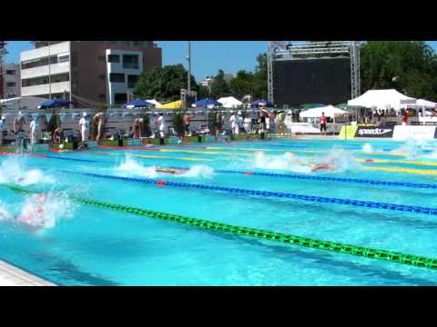 Mondiali Master Riccione 2012 - 4x50 freestyle maschi - serie 32