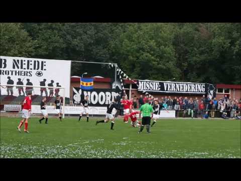 Lochuizen -  Neede 1-0 d.d. 9 oktober 2016