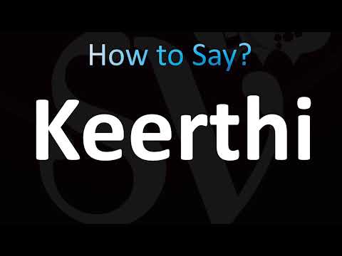 How to Pronounce Keerthi (CORRECTLY!)