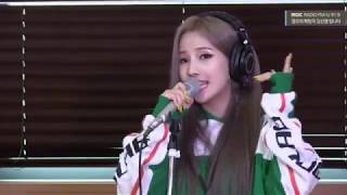(G)I-DLE Soyeon - Idle song @ MBC FM4U Kim ShinYoung’s Hope Song