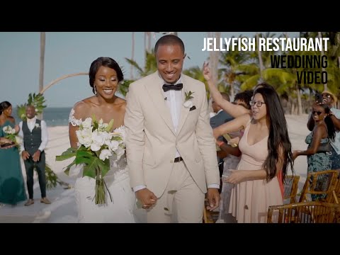 Wedding in Jellyfish Restaurant Punta Cana