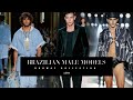 5 Brazilian Male Models Runway Collection
