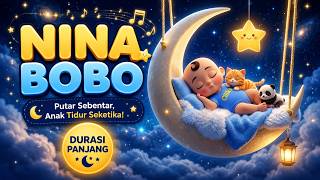 Download lagu NINA BOBO FULL NONSTOP 🎶- Lagu Tidur Bayi Nina Bobo - Bayi Langsung Ngantuk & Tidur Nyenyak 😴✨ mp3