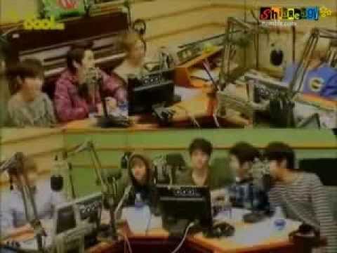 [ENG SUB] 111007 Infinite Sukira Kiss The Radio (3/3)
