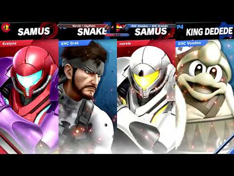 ESA 50 - Norvie + Zaytham vs SHC Voodoo + SHC Greklin