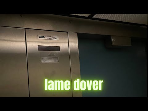 Dark Dover Hydraulic Elevator | H-Mart | U District | Seattle, WA