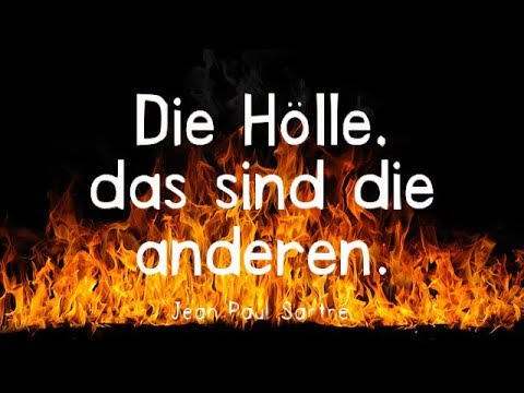 Die Hölle Das Sind Die Anderen - Sandra Lill [Theaterabitur 13. Kl.] Freie Waldorfschule Ulm | E.T.