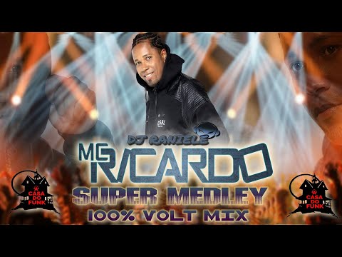 Especial VOLT MIX MC Ricardo - Super Medley 100 % Volt Mix By RANIELE DJ