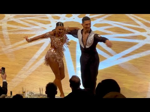 Dumitrescu Razvan & Jacky Joos (GER) - Adult [Solo Samba] Pforzheim 2025 / Final