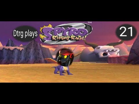 Spyro rr pt 21 creepy chef