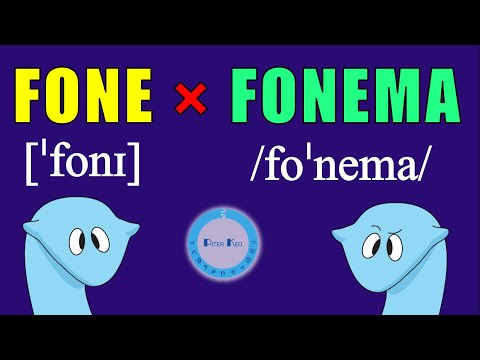 Fone e fonema: qual é a diferença?