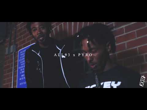 All93 x Pyro- Red Bottoms || Dir. A Peak Vibes Production