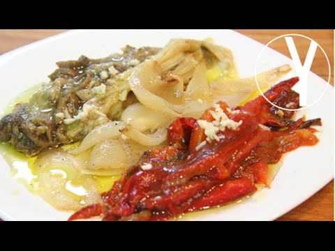 Escalivada al Horno - YOCOMO