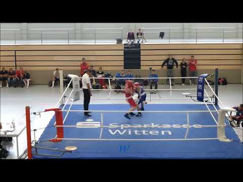 W. Boxsport Pokalrunde Boxen - Leon Ciczewski vs. Redor Hussein