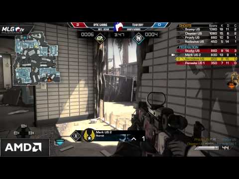 OpTic Gaming vs Team EnVy - Game 3 - Group B Winners Match - #MLGXGames