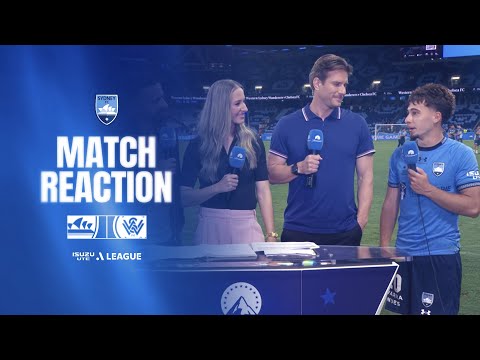 Tiago Quintal | Match Reaction WSW (H) - Isuzu UTE A-League 2025/26 Round 15