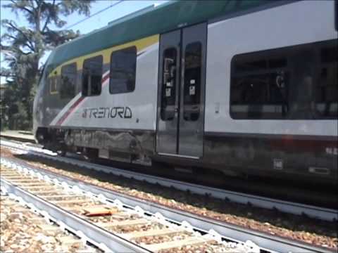 ETR 425 Trenord in prova sulla Milano Saronno Como