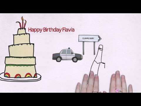 Flavia Birthday