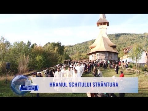 Hramul Schitului Strâmtura