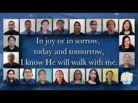 Sing With Us! Jesus Will Walk With Me - Baptist Bible Church choir