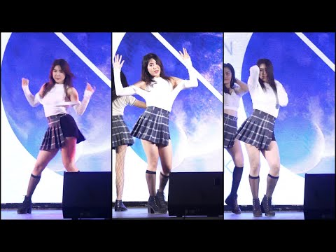 181129  직캠  'NAI'(Moon black) - 'Get It'(PRISTIN V) @ ViU Festival