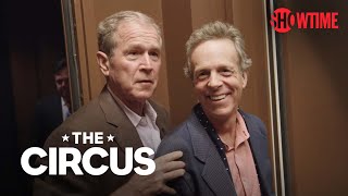 George W. Bush & Debate Moderator Jim Lehrer Look Forward to the 1st Debate | THE CIRCUS | SHOWTIME