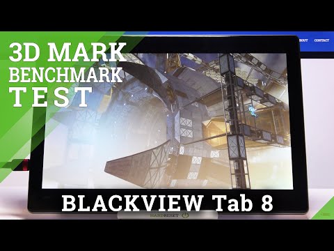 BLACKVIEW Tab 8 3DMark Benchmark