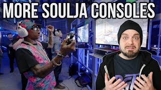 Soulja Boy Is Making MORE CONSOLES! DEAR GOD WHY? | RGT 85