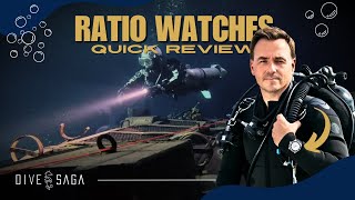 RATIO: A quick review of their DIVE WATCHES