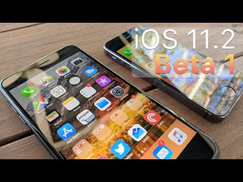 iOS 11.2 Beta 1 - What's New?