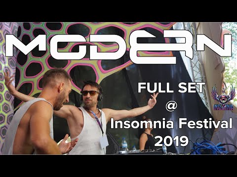 MODERN8 @ Insomnia Festival 2019 (Full Set)