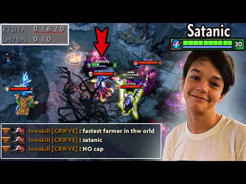 Crazy Comeback ever for Satanic !