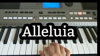 Alleluia - Tamil Mass Keyboard Notes