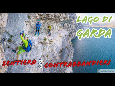 Sentiero dei Contrabbandieri - Lago di Garda