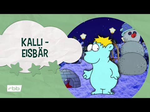 Kalli - Eisbär | Unser Sandmännchen