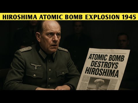 The Shocking Reaction of Nazi Generals to the Hiroshima Bomb