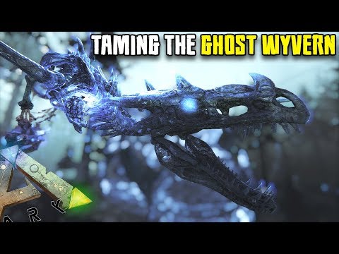TAMING THE GHOST WYVERN | JURASSIC ARK | ARK SURVIVAL EVOLVED [EP70]